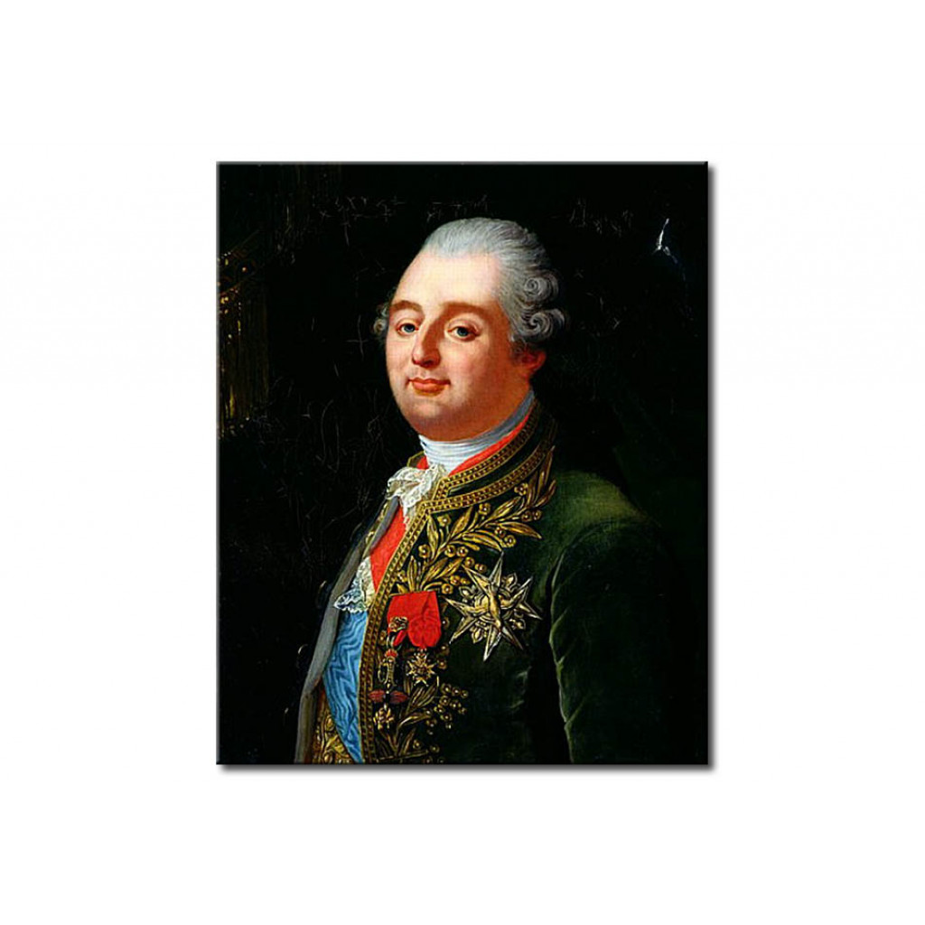 Reprodukcja Obrazu Louis XVI