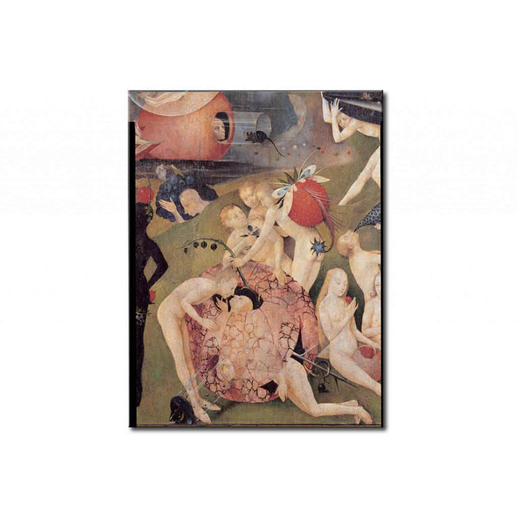 Schilderij  Hieronymus Bosch: The Garden Of Earthly Delights