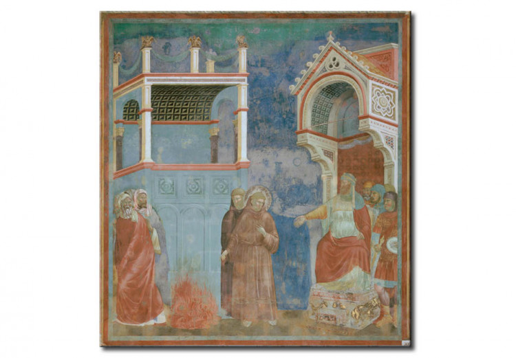 Kunstkopie St. Francis in Front of the Sultan 111856