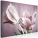 Quadro contemporaneo Natura dei tulipani (1-pezzo) - tulipano rosa in visione primaverile 117156 additionalThumb 2