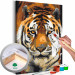 Obraz do malowania po numerach Tygrys azjatycki 127156