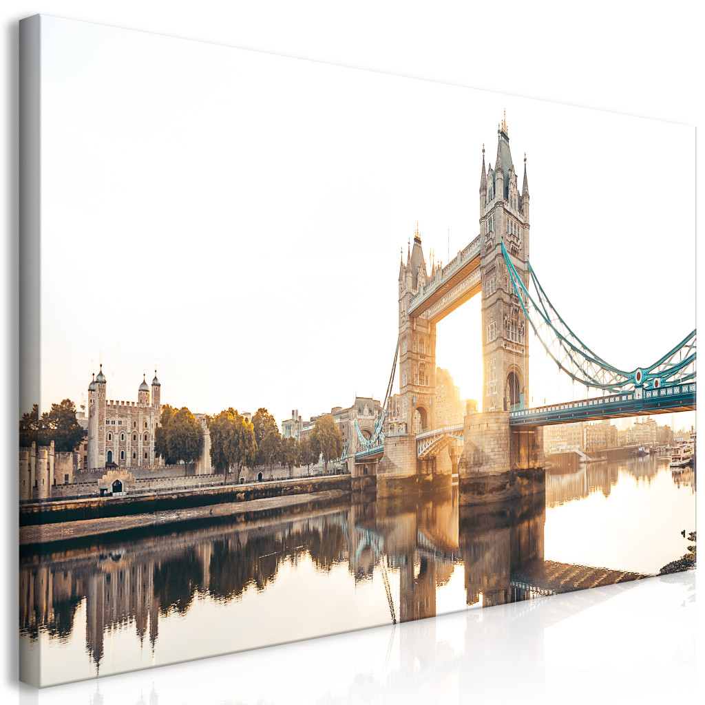 Schilderij Bascule Bridges: Tower Bridge II [Large Format]
