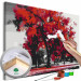 Paint by Number Kit Expressive Tree 131456