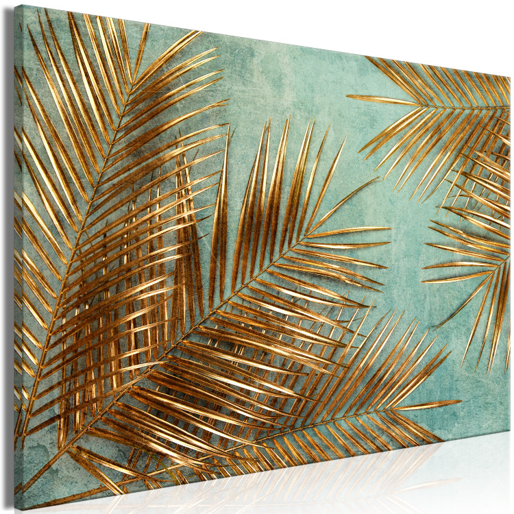 Canvas Sunny Palm Trees (1 Part) Wide 134256 additionalImage 2