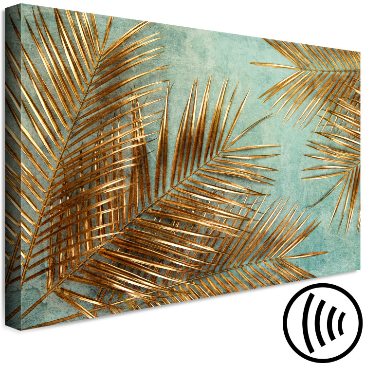 Canvas Sunny Palm Trees (1 Part) Wide 134256 additionalImage 6