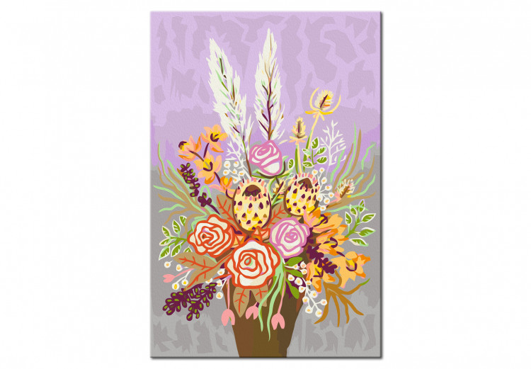 Paint by number Boho Bouquet 137456 additionalImage 4
