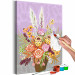Cuadro para pintar por números Boho Bouquet 137456 additionalThumb 5