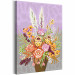 Paint by Number Kit Boho Bouquet 137456 additionalThumb 6