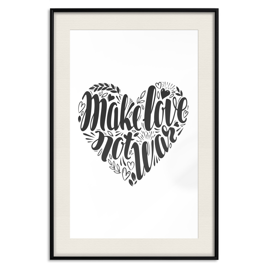 Poster Decorativo Let’s Make Love [Poster]