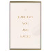 Wall Poster Love Confession - Golden Inscriptions on a Light Pink Background 145756 additionalThumb 25