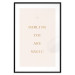 Wall Poster Love Confession - Golden Inscriptions on a Light Pink Background 145756 additionalThumb 24