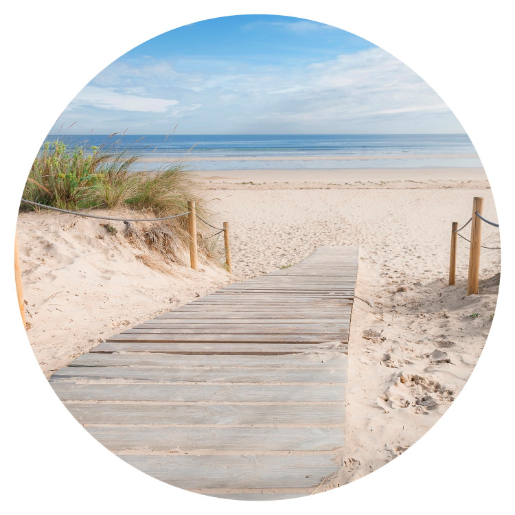  Descent to the Beach - Wooden Footbridge Leading to the Sea 149156 additionalImage 1