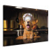 Canvastavla AI Golden Retriever Dog - Cheerful Animal in the Role of a Cook - Horizontal 150256 additionalThumb 2