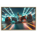 Wall Poster A Speeding Car - A Racing Car While Driving 150656 additionalThumb 21