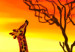 Cadre mural Girafes africaines 47556 additionalThumb 3