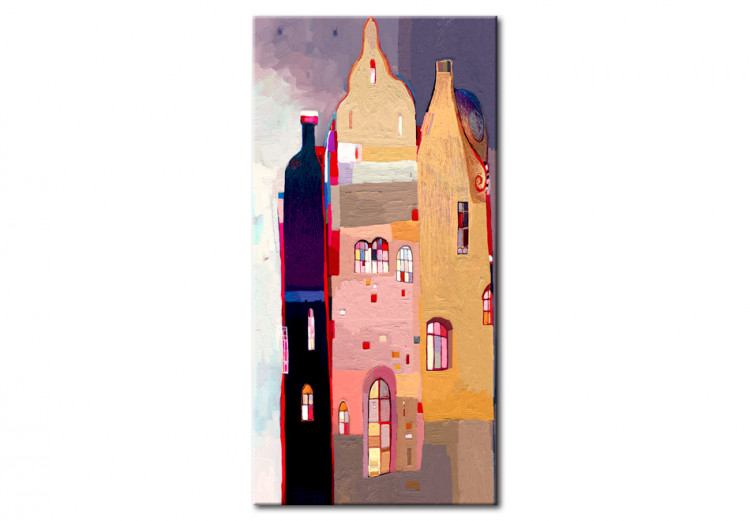 Wandbild Märchenhaftes Haus 48856