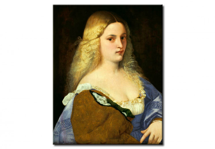 Tableau reproduction Portrait d'une jeune femme 50656