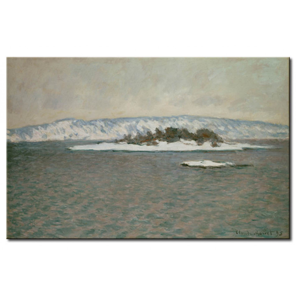 Canvastavla Fjord