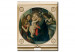 Wandbild Maria mit Kind mit dem jungen St. Johannes und zwei Engeln 51956