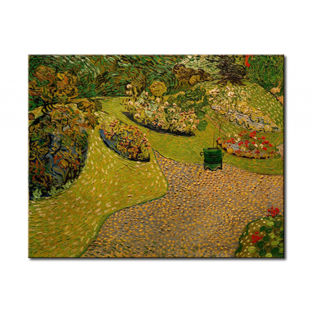 Schilderij  Vincent Van Gogh: Garden In Auvers