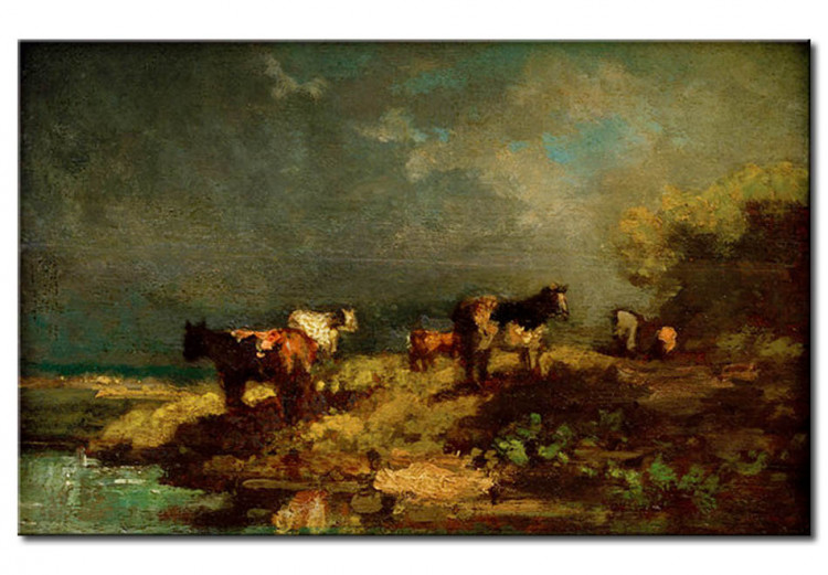 Réplica de pintura Las vacas  52656