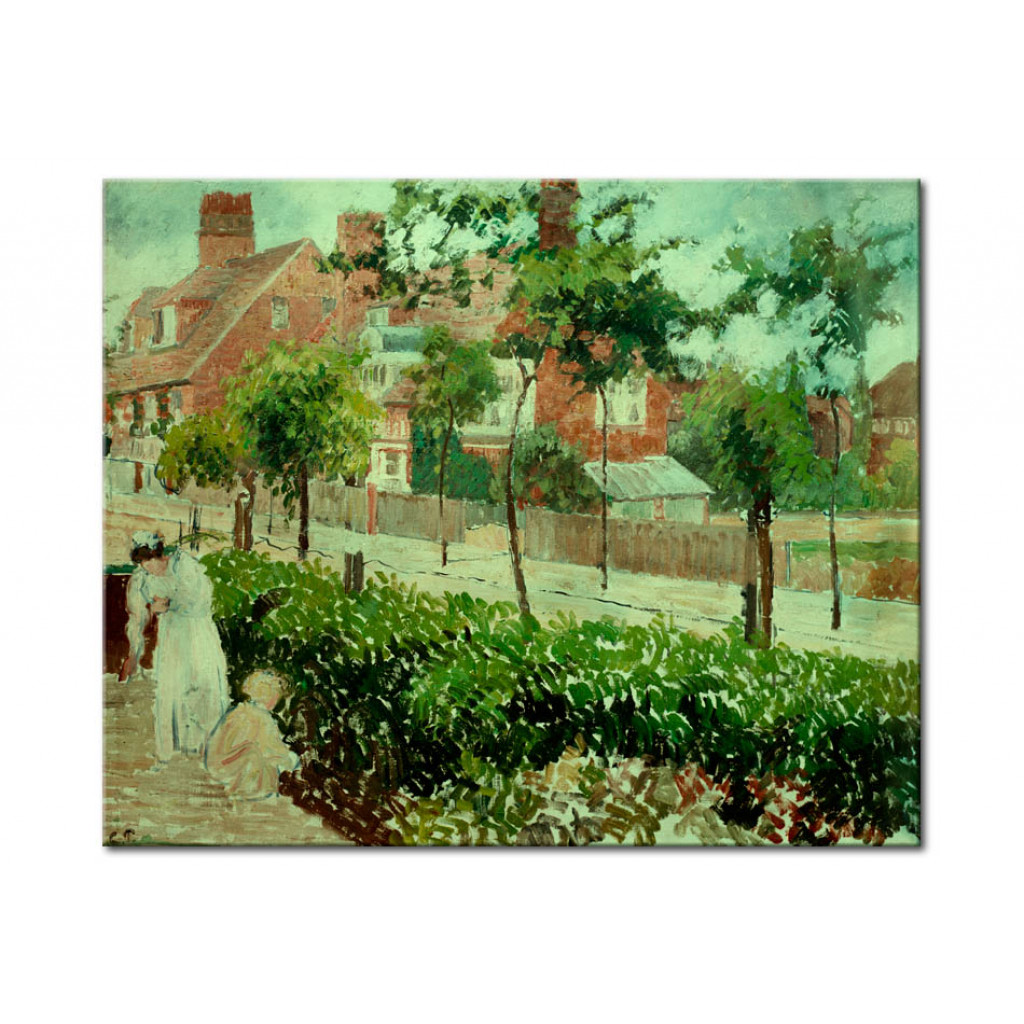 Schilderij  Camille Pissarro: Bath Road, London