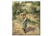 Reprodukcja obrazu Woman Digging in an Orchard 53656