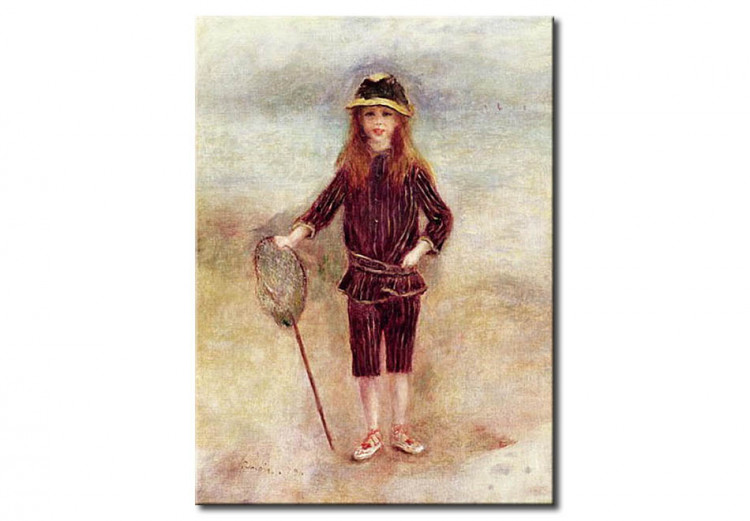 Quadro famoso La pescatrice Little (Marthe Berard) 54556