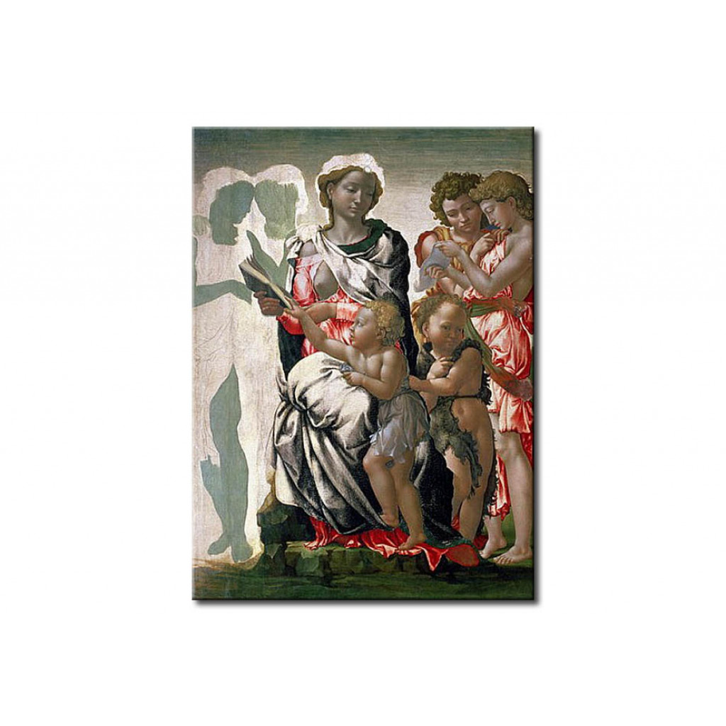 Reprodukcja Obrazu Madonna Z Dzieciątkiem I świętym Janem