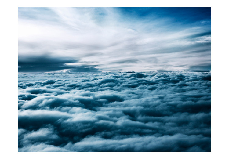 Wall Mural Walking on Clouds - Landscape of Sky Full of Dense Stormy Clouds 59856 additionalImage 1
