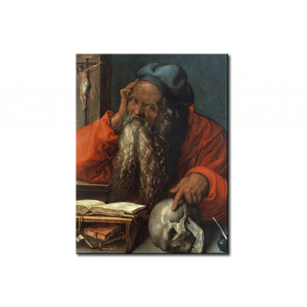 Schilderij  Albrecht Dürer: St. Jerome