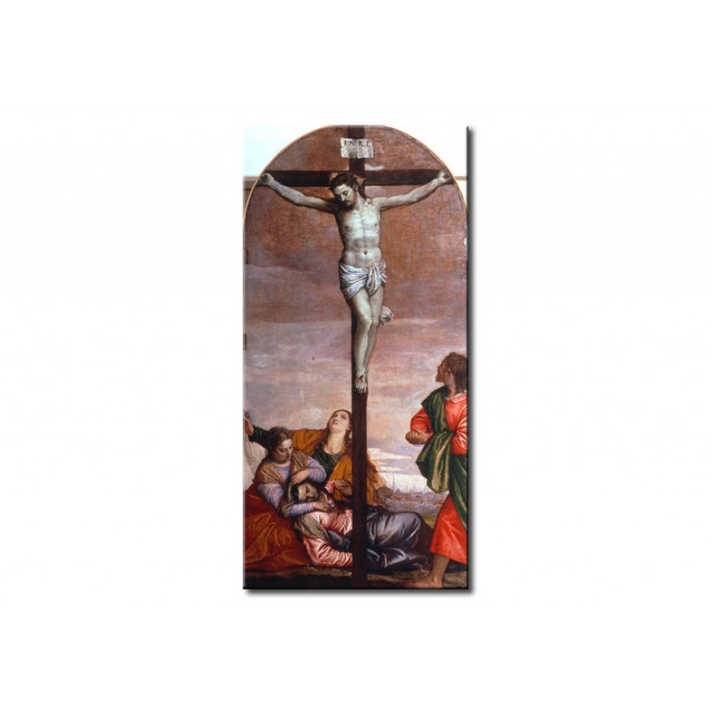Schilderij  Paolo Veronese: Crucifixion