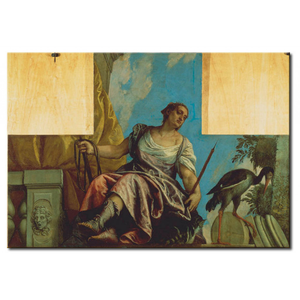 Schilderij  Paolo Veronese: Vigilantia