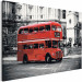 Quadro da dipingere con i numeri London Bus 114466 additionalThumb 5