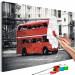 Obraz do malowania po numerach Londyński autobus 114466 additionalThumb 3