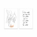 Wall art set Hands clasped 127166 additionalThumb 1