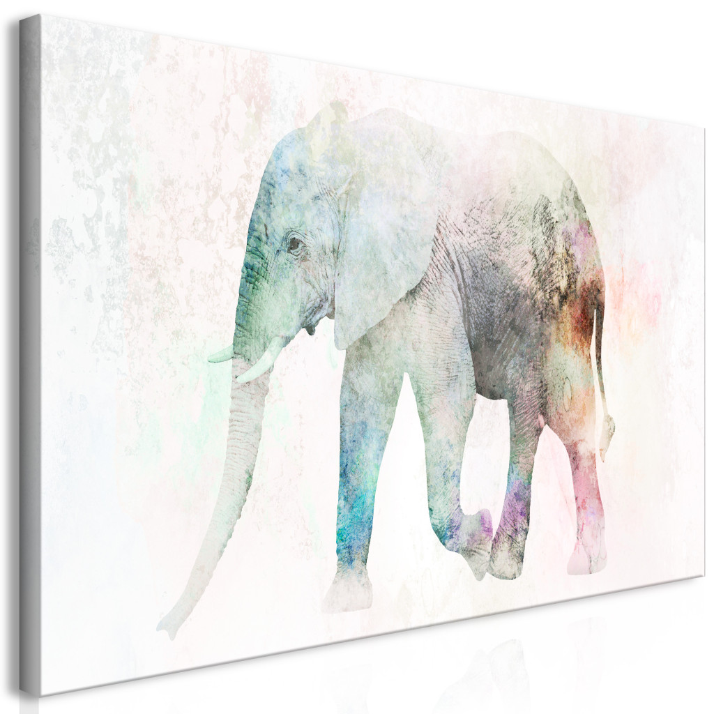 Schilderij Painted Elephant II [Large Format]