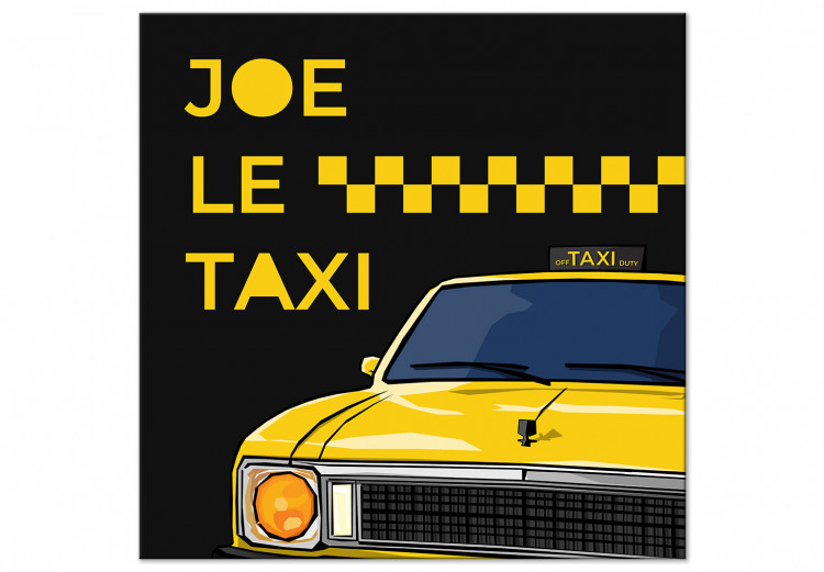 Obraz Joe Le Taxi (1-częściowy) kwadrat 129966