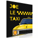 Obraz Joe Le Taxi (1-częściowy) kwadrat 129966 additionalThumb 2