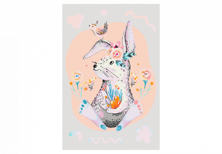 Måla med siffror Colourful Rabbit 134966 additionalImage 4