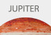 Canvas Print Jupiter II - Gas Giant, a Planet Surrounded by Clouds 146466 additionalThumb 5