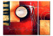 Wandbild Könige der Welt - Rot  46966