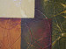 Toile murale Surfaces avec motifs (3 pièces) - Abstraction avec rectangles 47366 additionalThumb 2