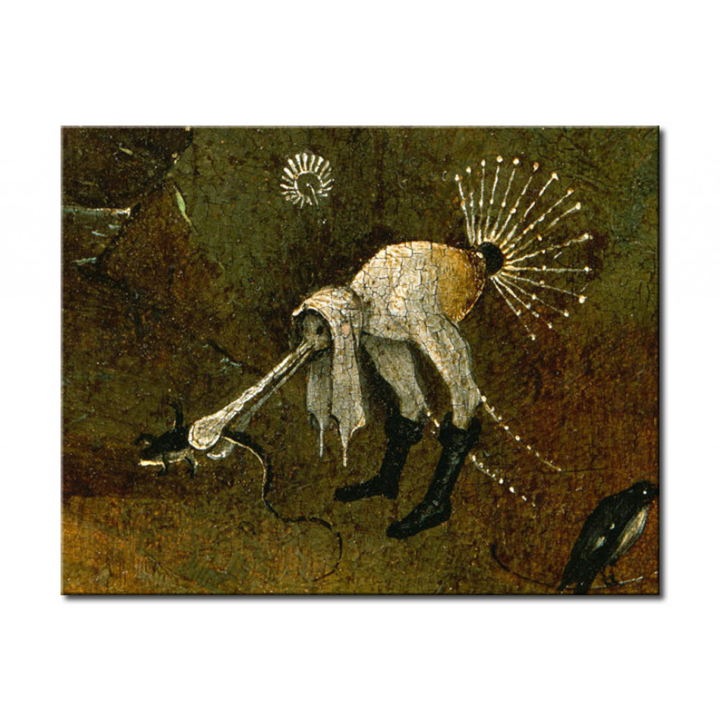 Schilderij  Hieronymus Bosch: St. Jerome