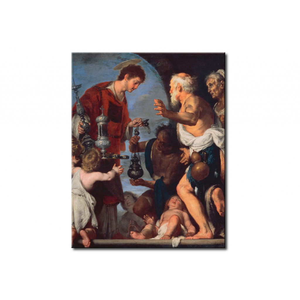 Schilderij  Peter Paul Rubens: The Martyrdom Of St. Livinus