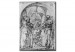 Kunstdruck Virgin Mary with the Child and saints 53766
