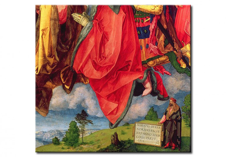 Reprodukcja obrazu The Landauer Altarpiece, All Saints Day 53866
