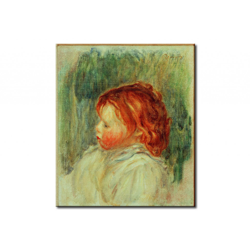 Schilderij  Pierre-Auguste Renoir: Kinderbildnis