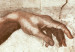 Reprodukcja obrazu Kaplica Sykstyńska (Stworzenie Adama, fragment: ręce Boga i Adama) 54866 additionalThumb 2