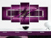 Obraz Rytm purpury 56266 additionalThumb 3